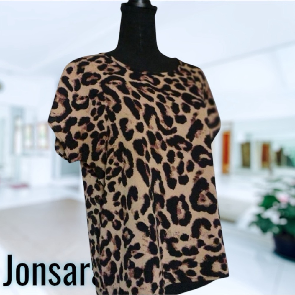 Leopard Print blouse